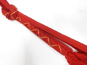 正絹　手組帯締め